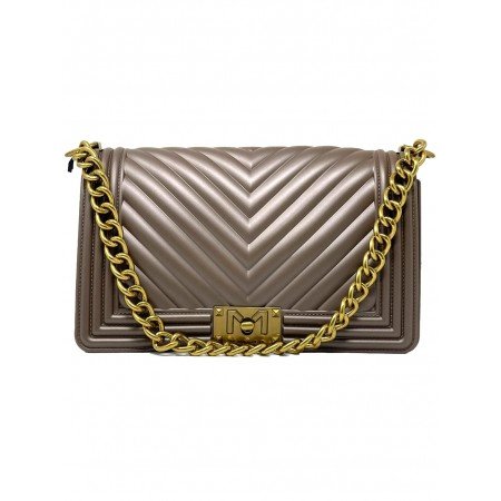 MARC ELLIS FLAT M24 BRONZE/LIGHT OTTONE - Borse - MARC ELLIS