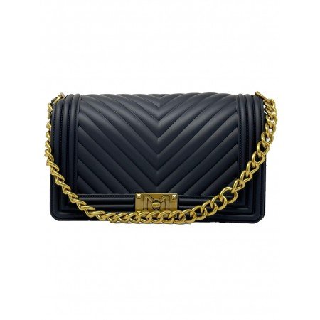 MARC ELLIS FLAT M24 BLACK/LIGHT OTTONE - Borse - MARC ELLIS