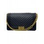 MARC ELLIS FLAT M24 BLACK/LIGHT OTTONE - Borse - MARC ELLIS