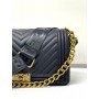 MARC ELLIS FLAT M24 BLACK/LIGHT OTTONE - Borse - MARC ELLIS
