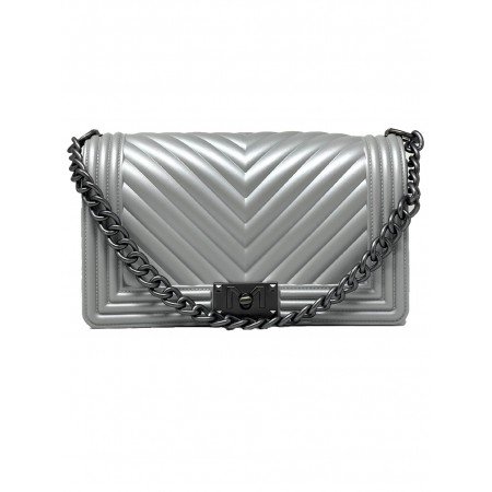 MARC ELLIS FLAT M24 GLACIER GRAY/SATIN CDF - Borse - MARC ELLIS