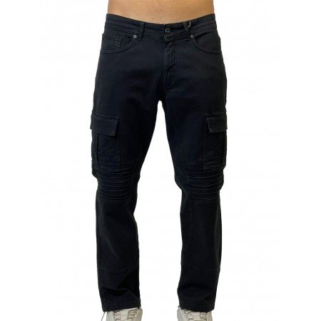 PRIME PANTALONE NERO HAITI AG4202 - Pantaloni - PRIME