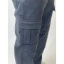 PRIME PANTALONE NERO HAITI AG4202 - Pantaloni - PRIME