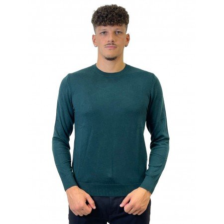 DIKTAT MAGLIONCINO VERDE DK77001 - Maglieria - DIKTAT