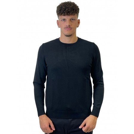 DIKTAT MAGLIONCINO NERO DK77001 - Maglieria - DIKTAT