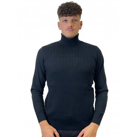 DIKTAT DOLCEVITA NERO DK77011 - Maglieria - DIKTAT