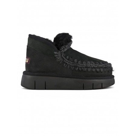 MOU MU.FW531009A ESKIMO BOUNCE SNEAKER BLK - Scarpe - MOU