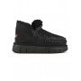 MOU MU.FW531009A ESKIMO BOUNCE SNEAKER BLK - Scarpe - MOU