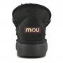 MOU MU.FW531009A ESKIMO BOUNCE SNEAKER BLK - Scarpe - MOU