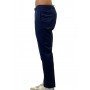 PRIME PANTALONE FRESCO LANA BLU AG2404 - Pantaloni - PRIME