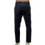 PRIME PANTALONE FRESCO LANA NERO AG2404 - Pantaloni - PRIME