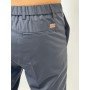 PRIME PANTALONE FRESCO LANA NERO AG2404 - Pantaloni - PRIME