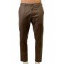 PRIME PANTALONE FRESCO LANA MORO AG2404 - Pantaloni - PRIME