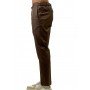 PRIME PANTALONE FRESCO LANA MORO AG2404 - Pantaloni - PRIME