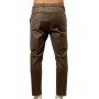 PRIME PANTALONE FRESCO LANA MORO AG2404 - Pantaloni - PRIME