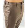 PRIME PANTALONE FRESCO LANA MORO AG2404 - Pantaloni - PRIME