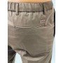 PRIME PANTALONE FRESCO LANA MORO AG2404 - Pantaloni - PRIME