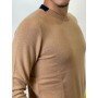 DIKTAT MAGLIONCINO CAMMELLO DK77043 - Maglieria - DIKTAT