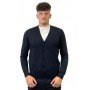 DIKTAT CARDIGAN NERO DK77004 - Maglieria - DIKTAT