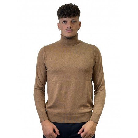 DIKTAT DOLCEVITA CAMEL DK77003 - Maglieria - DIKTAT