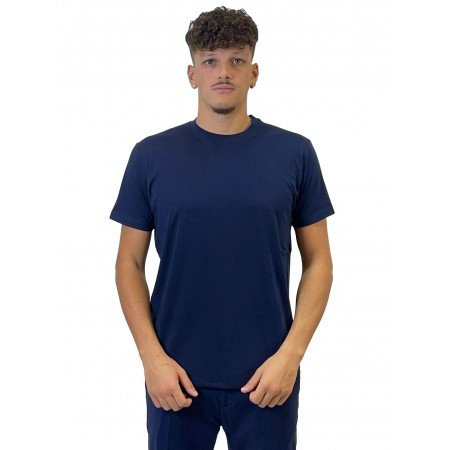 PRIME SHIRT ZENIGATA BLU AG2140 - Maglieria - PRIME