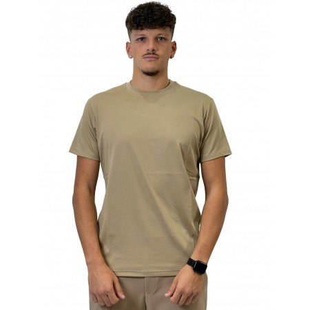 PRIME SHIRT ZENIGATA BEIGE AG2140 - Maglieria - PRIME