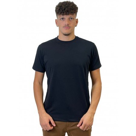 PRIME SHIRT ZENIGATA NERA AG2140 - Maglieria - PRIME