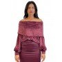 KOSTUMN MAXI MAGLIA KI2404 - Maglieria - KOSTUMN