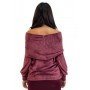 KOSTUMN MAXI MAGLIA KI2404 - Maglieria - KOSTUMN