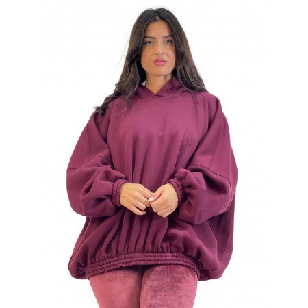 KOSTUMN MAXI FELPA KI2417 - Felpe - KOSTUMN
