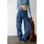 KOSTUMN CARGO KI2477 - JEANS - KOSTUMN