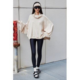 KOSTUMN LEGGINS NERO KI2484 - Pantaloni - KOSTUMN KOSTUMN LEGGINS NERO KI2484 - Pantaloni - KOSTUMN