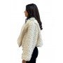 KOSTUMN PELLICCIA KI24185 - GIUBBINO - KOSTUMN