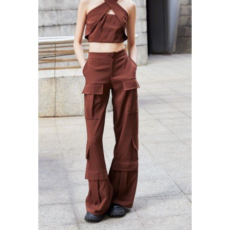 KOSTUMN PANTAPALAZZO MORO KI2455 - Pantaloni - KOSTUMN