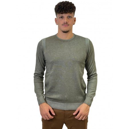SEINSE MAGLIONCINO OLIVA MI2788SS - Maglieria - SEINSE