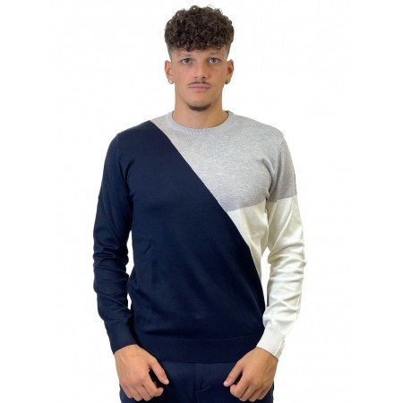 SEINSE MAGLIONCINO NAVY MI2768SS - Maglieria - SEINSE
