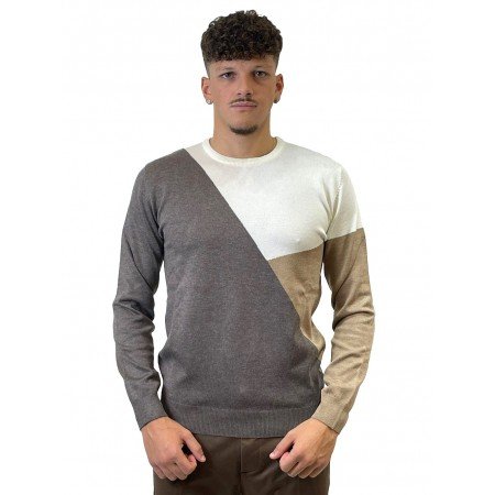SEINSE MAGLIONCINO FANGO MI2768SS - Maglieria - SEINSE