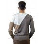 SEINSE MAGLIONCINO FANGO MI2768SS - Maglieria - SEINSE