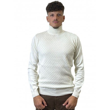 SEINSE DOLCEVITA BIANCO MI2765SS - Maglieria - SEINSE