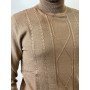 SEINSE DOLCEVITA CAMEL MI2793SS - Maglieria - SEINSE