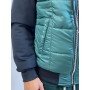 YES LONDON BOMBER VERDONE/NERO XG5218 - GIUBBINO - YES LONDON