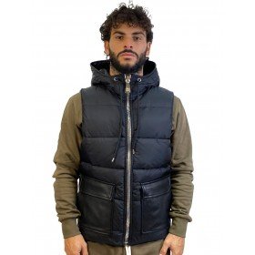 YES LONDON BOMBER GILET XG5219 - GIUBBINO - YES LONDON
