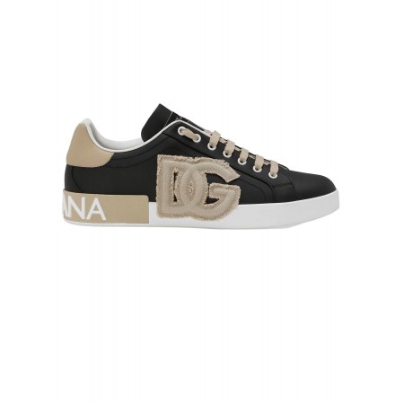 Dolce E Gabbana Scarpe Low Sneakers Uomo Primavera/estate Pelle