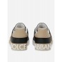 Dolce E Gabbana Scarpe Low Sneakers Uomo Primavera/estate Pelle