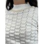 MARKUP MAGLIONE MW760119 BIANCO - Maglieria - MARKUP