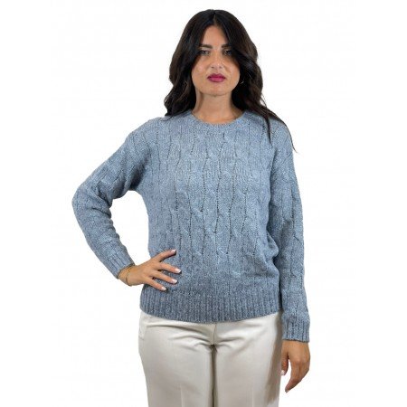 MARKUP MAGLIONE CELESTE MW760132 - Maglieria - MARKUP