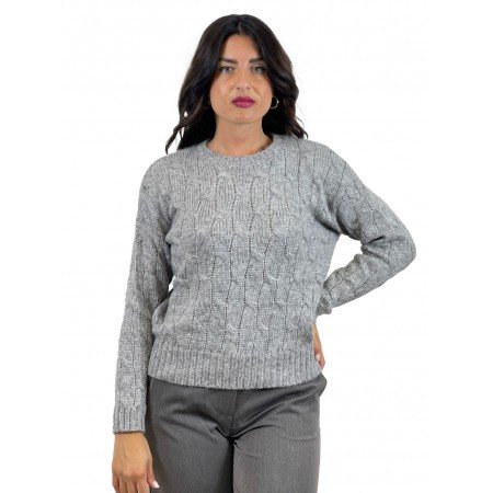MARKUP MAGLIONE GRIGIO MW760132 - Maglieria - MARKUP