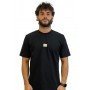 YES LONDON T-SHIRT NERA XM4130 - Maglieria - YES LONDON