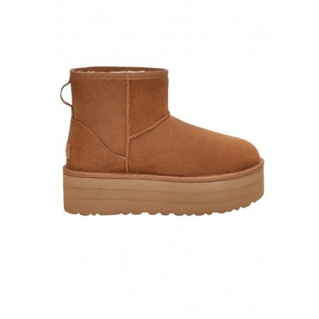 UGG CLASSIC MINI PLATFORM CHESTNUT 1134991 - Scarpe - UGG