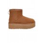 UGG CLASSIC MINI PLATFORM CHESTNUT 1134991 - Scarpe - UGG